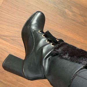 Heel booties